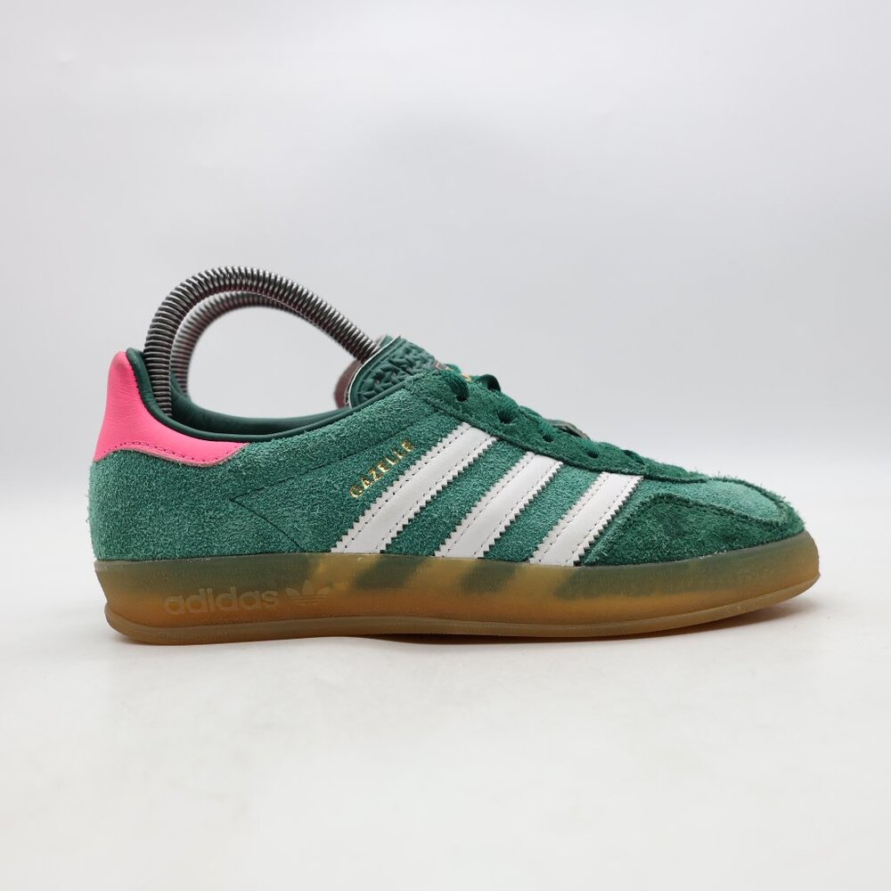 Adidas Gazelle Women's Size 5 Indoor Collegiate Green IG5929 Sneakers
